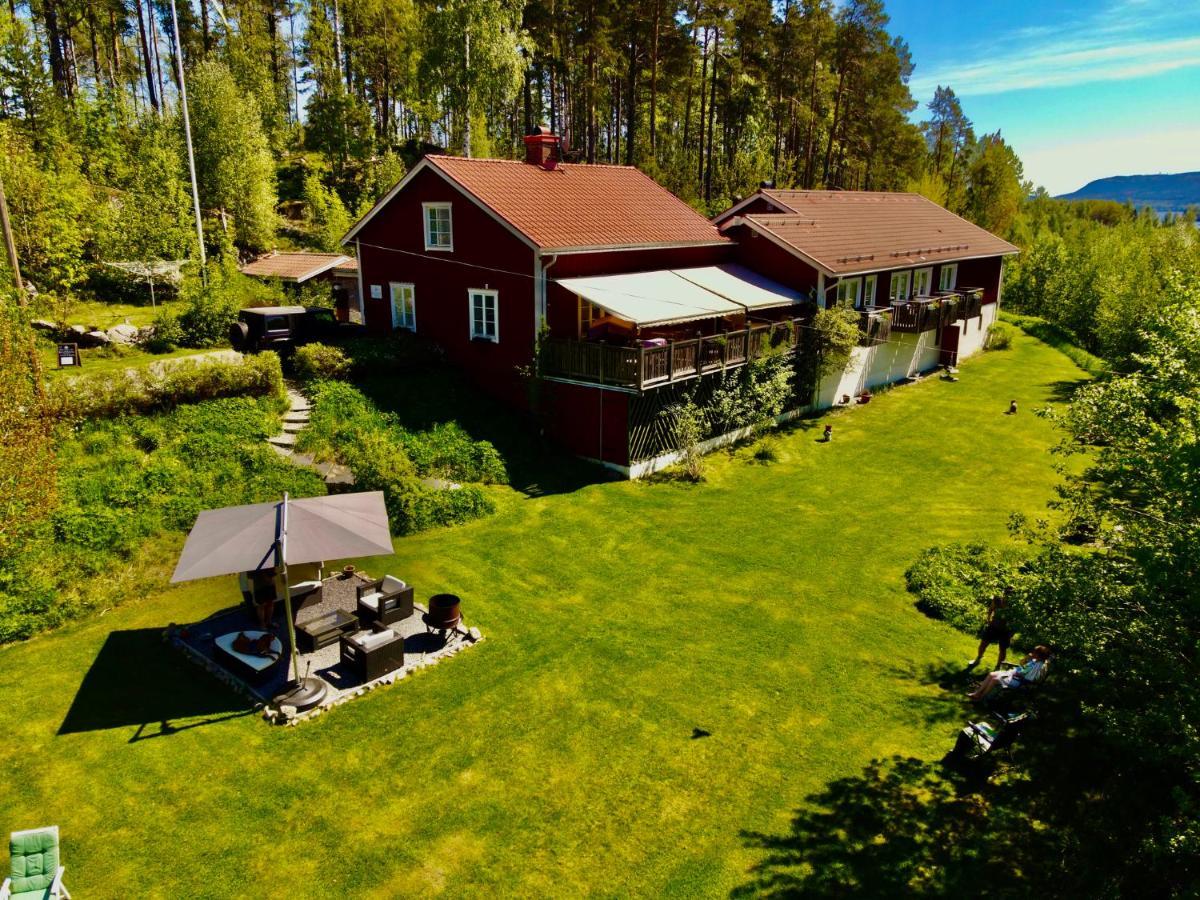 Hotel Kullerbacka Gästhus Segersta Exterior foto